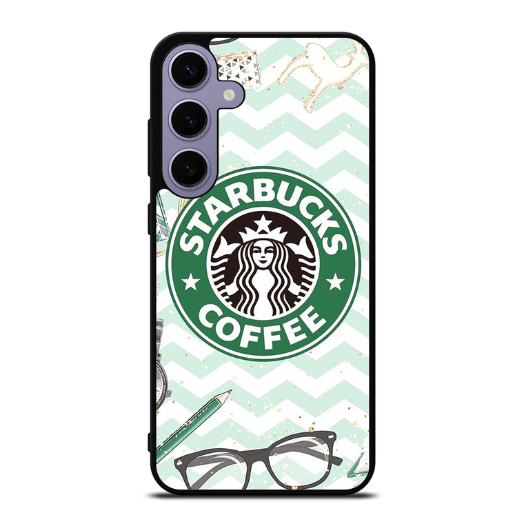 STARBUCKS COFFEE 2 Samsung Galaxy S24 Plus Case Cover