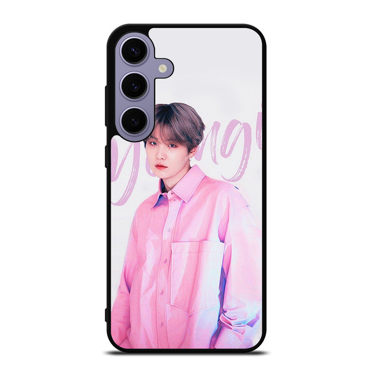 SUGA BTS Samsung Galaxy S24 Plus Case Cover