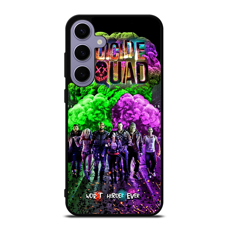 SUICIDE SQUAD SUPERHERO Samsung Galaxy S24 Plus Case Cover