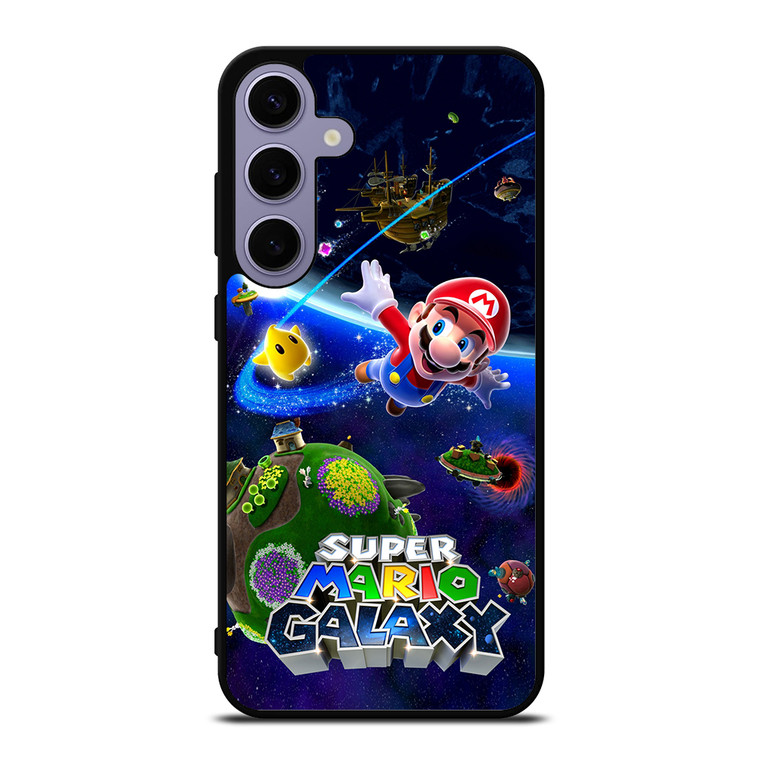 SUPER MARIO GALAXY 1 Samsung Galaxy S24 Plus Case Cover
