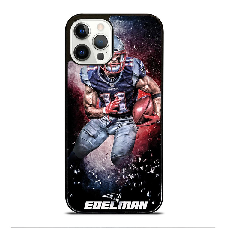 JULIAN EDELMAN 11 PATRIOTS iPhone 12 Pro Case Cover