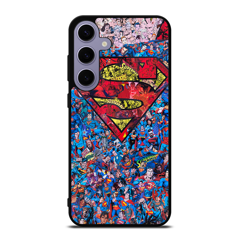 SUPERMAN SUPERHERO LOGO Samsung Galaxy S24 Plus Case Cover