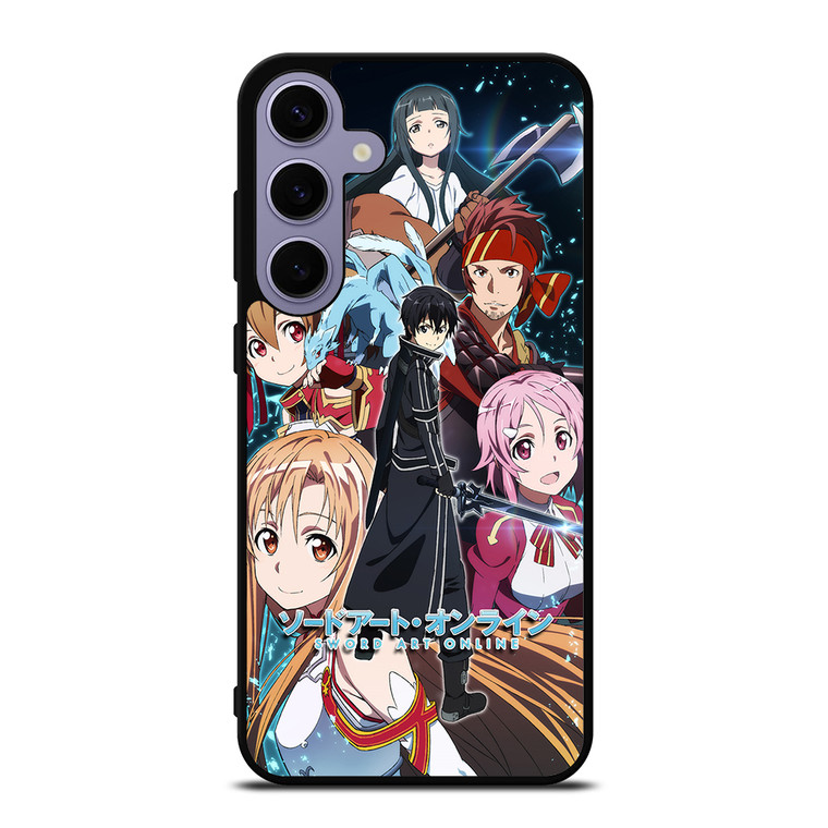 SWORD ART ONLINE ANIME 2 Samsung Galaxy S24 Plus Case Cover SWORD ART ONLINE ANIME 2 Samsung Galaxy S24 Plus Case Cover