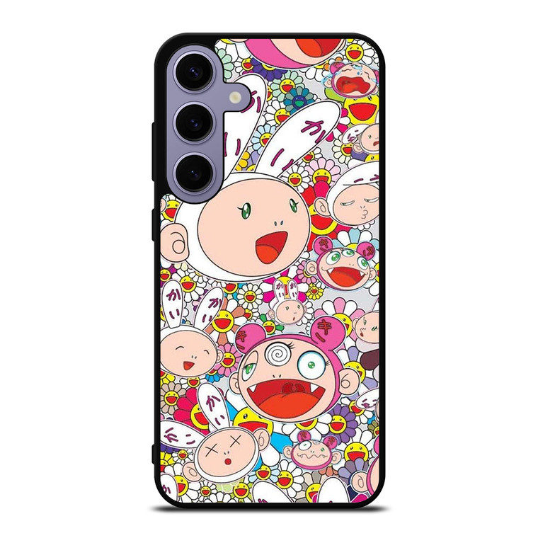 TAKASHI MURAKAMI 3 Samsung Galaxy S24 Plus Case Cover