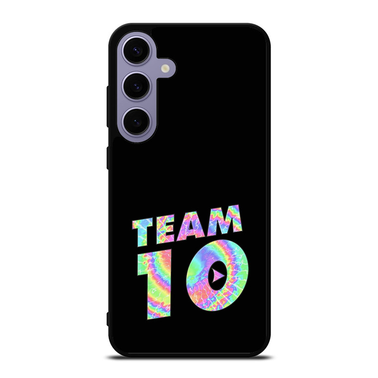 TEAM 10 TIE DYE Samsung Galaxy S24 Plus Case Cover TEAM 10 TIE DYE Samsung Galaxy S24 Plus Case Cover