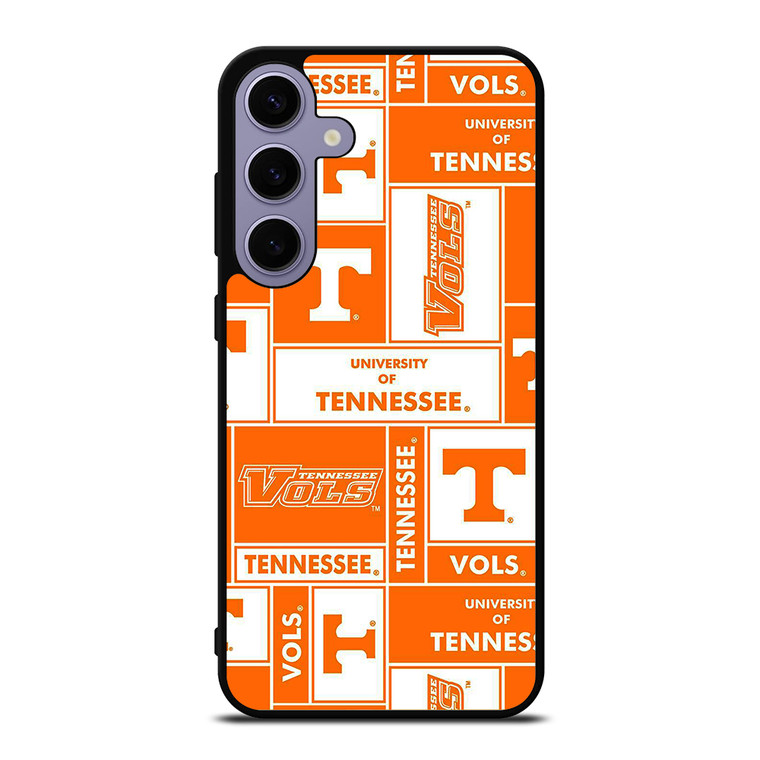 TENNESSEE VOLS LOGO COLLAGE Samsung Galaxy S24 Plus Case Cover TENNESSEE VOLS LOGO COLLAGE Samsung Galaxy S24 Plus Case Cover