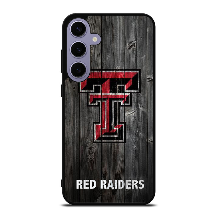 TEXAS TECH TTU Samsung Galaxy S24 Plus Case Cover TEXAS TECH TTU Samsung Galaxy S24 Plus Case Cover