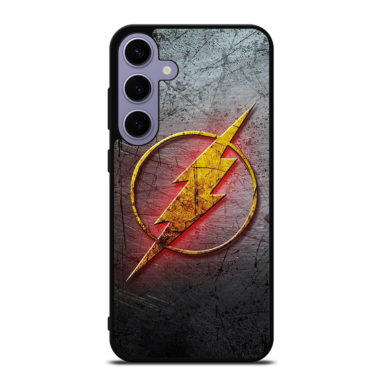 THE FLASH SUPERHERO LOGO Samsung Galaxy S24 Plus Case Cover