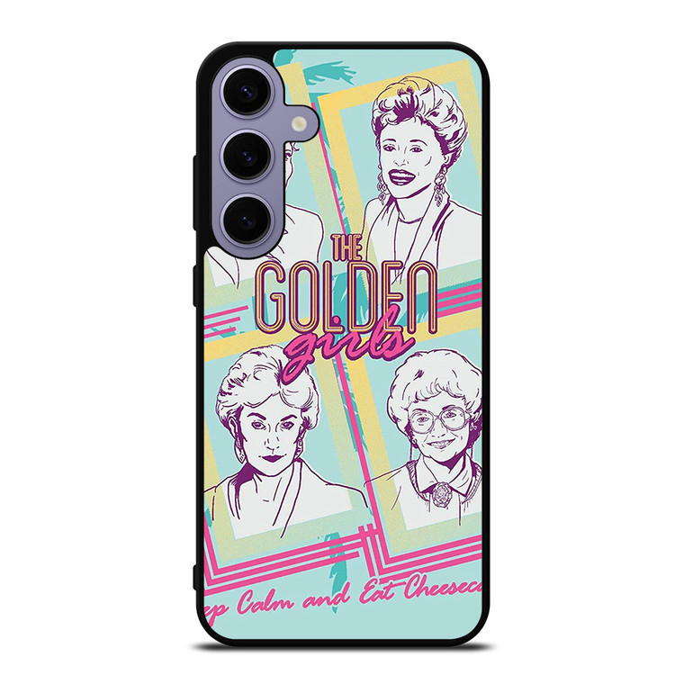 THE GOLDEN GIRLS CARTOON Samsung Galaxy S24 Plus Case Cover THE GOLDEN GIRLS CARTOON Samsung Galaxy S24 Plus Case Cover
