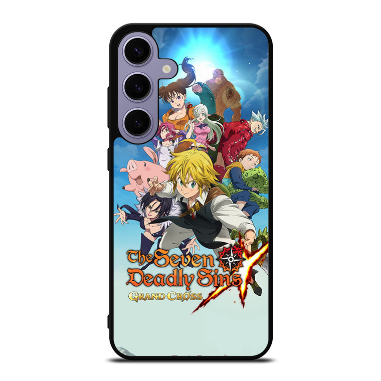 THE SEVEN DEADLY SINS CHARACTER Samsung Galaxy S24 Plus Case Cover THE SEVEN DEADLY SINS CHARACTER Samsung Galaxy S24 Plus Case Cover
