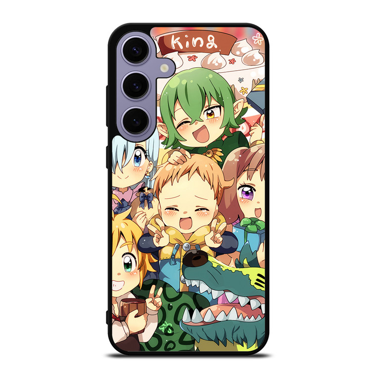 THE SEVEN DEADLY SINS CUBBY Samsung Galaxy S24 Plus Case Cover THE SEVEN DEADLY SINS CUBBY Samsung Galaxy S24 Plus Case Cover