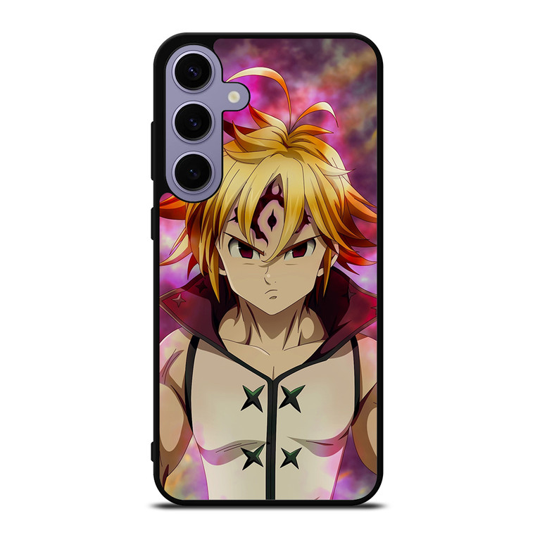 THE SEVEN DEADLY SINS MELIODAS Samsung Galaxy S24 Plus Case Cover THE SEVEN DEADLY SINS MELIODAS Samsung Galaxy S24 Plus Case Cover