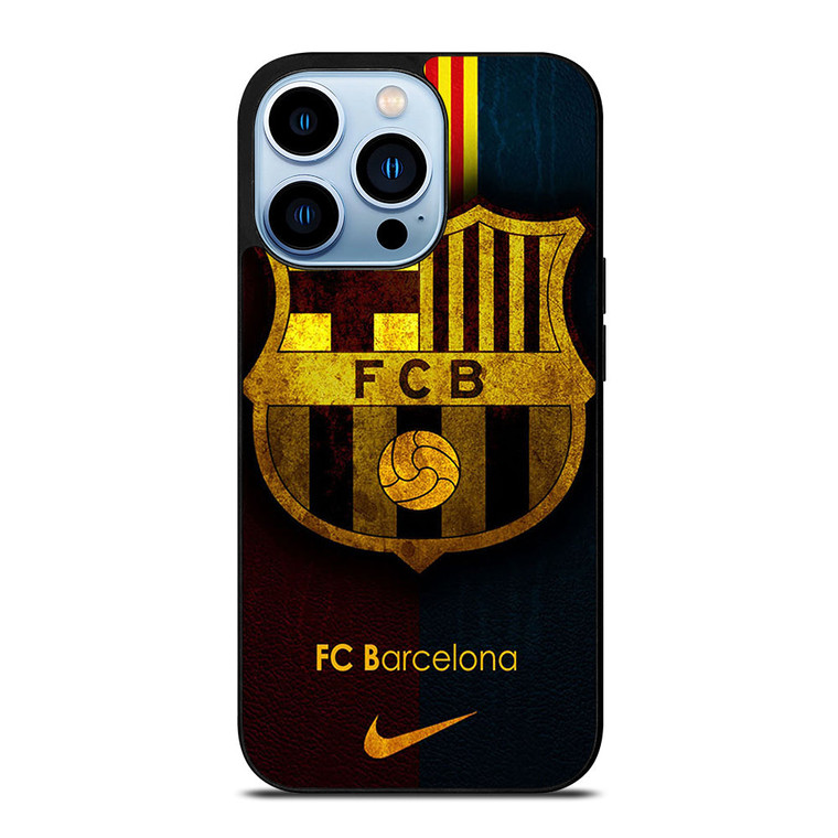 BARCELONA FC THE CATALANS iPhone 13 Pro Max Case Cover