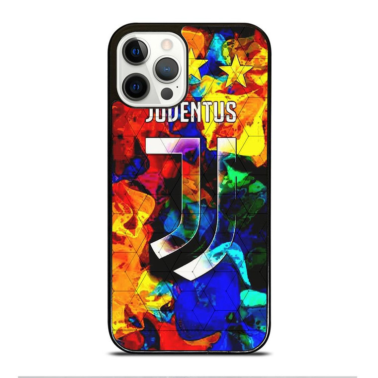 JUVENTUS NEW LOGO 5 iPhone 12 Pro Case Cover