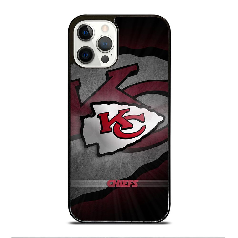 KANSAS CITY CHIEFS 4 iPhone 12 Pro Case Cover