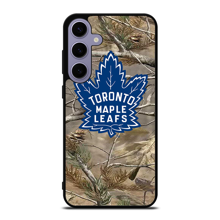 TORONTO MAPLE LEAFS TREE CAMO Samsung Galaxy S24 Plus Case Cover TORONTO MAPLE LEAFS TREE CAMO Samsung Galaxy S24 Plus Case Cover