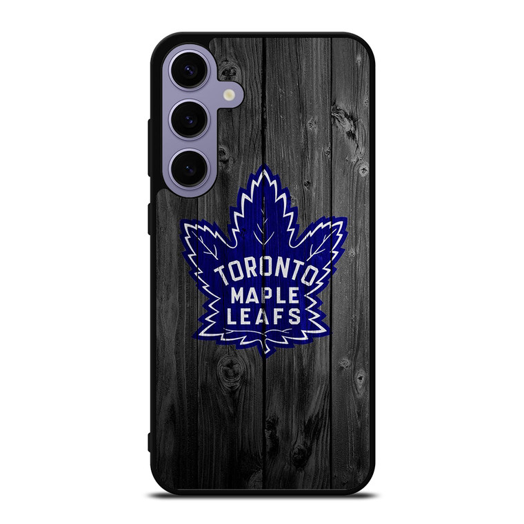 TORONTO MAPLE LEAFS WOODEN Samsung Galaxy S24 Plus Case Cover
