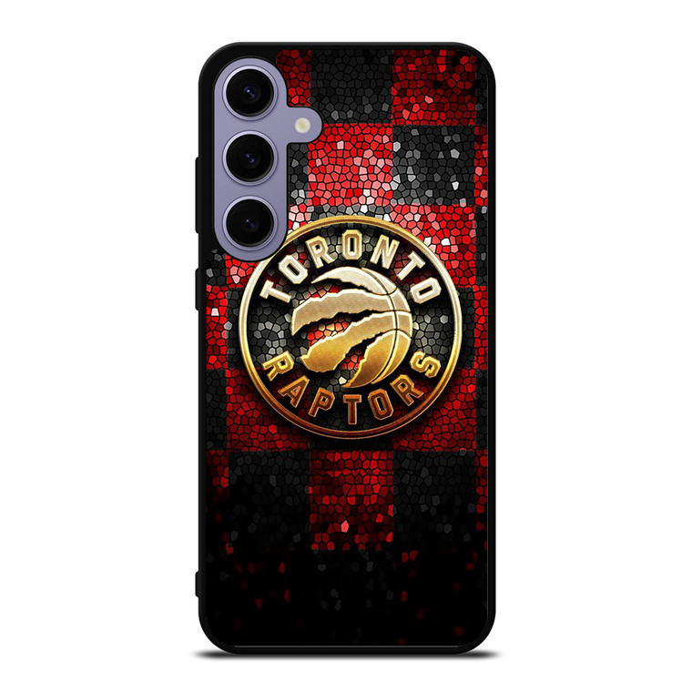TORONTO RAPTORS GOLD LOGO Samsung Galaxy S24 Plus Case Cover