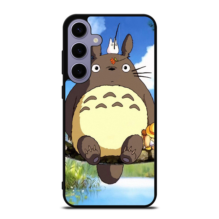 TOTORO CUTE STUDIO GHIBLI Samsung Galaxy S24 Plus Case Cover