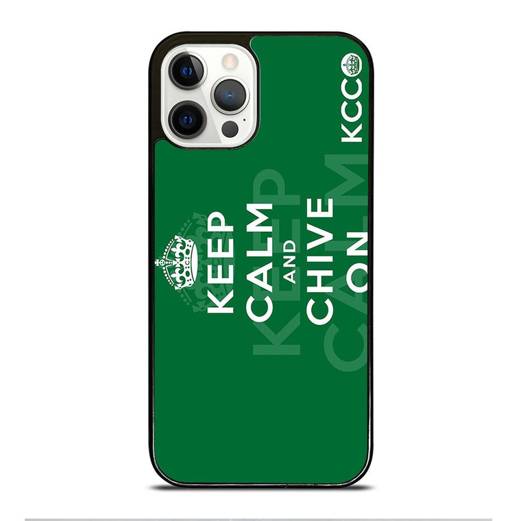 KEEP CALM AND CHIVE ON 2 iPhone 12 Pro Case Cover