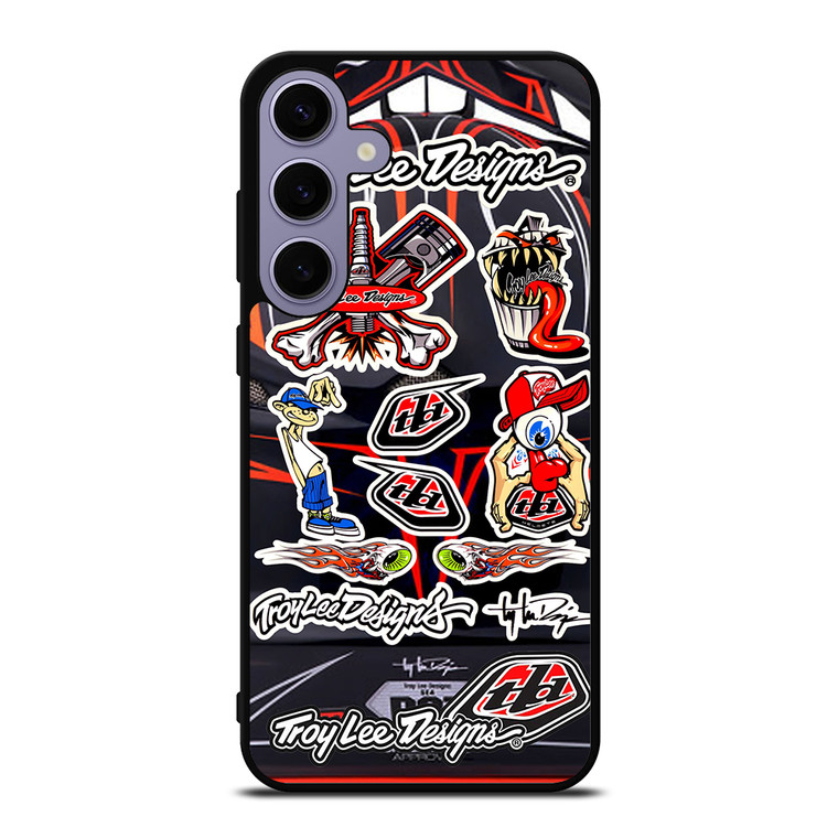 TROY LEE DESIGN COLLAGE Samsung Galaxy S24 Plus Case Cover