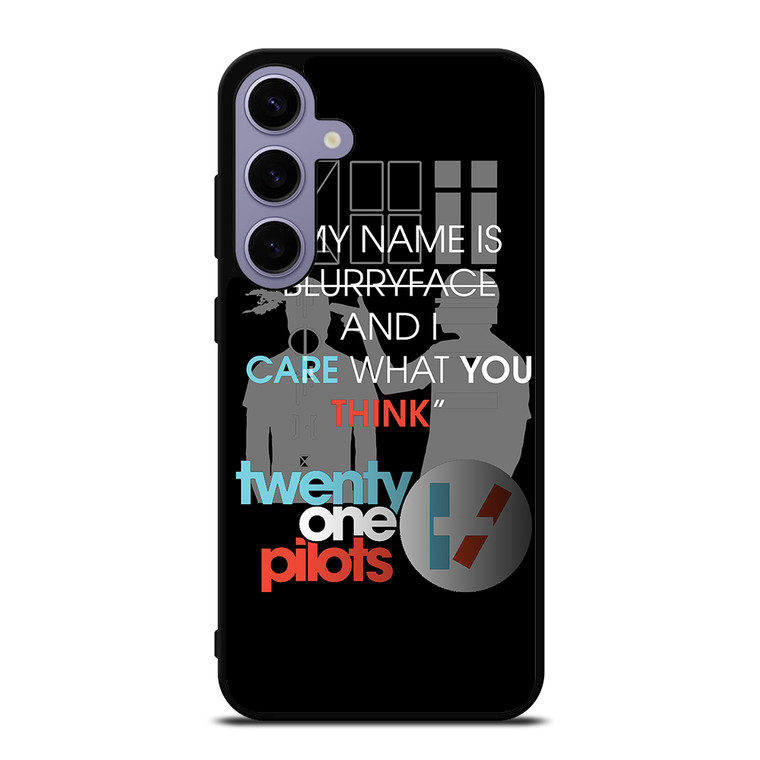 TWENTY ONE PILOTS SHOOT LYRICS Samsung Galaxy S24 Plus Case Cover