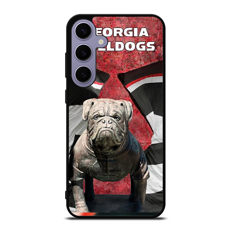 UGA GEORGIA BULLDOGS STATUE Samsung Galaxy S24 Plus Case Cover