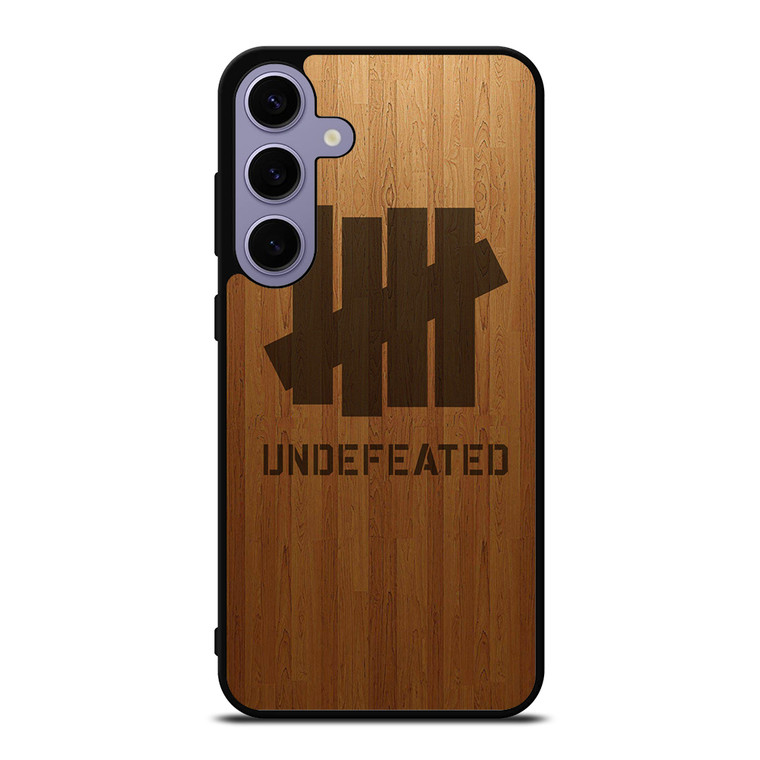 UNDEFEATED WOODEN Samsung Galaxy S24 Plus Case Cover