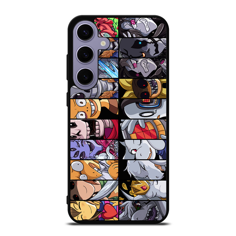 UNDERTALE BATTLE CHARACTER Samsung Galaxy S24 Plus Case Cover