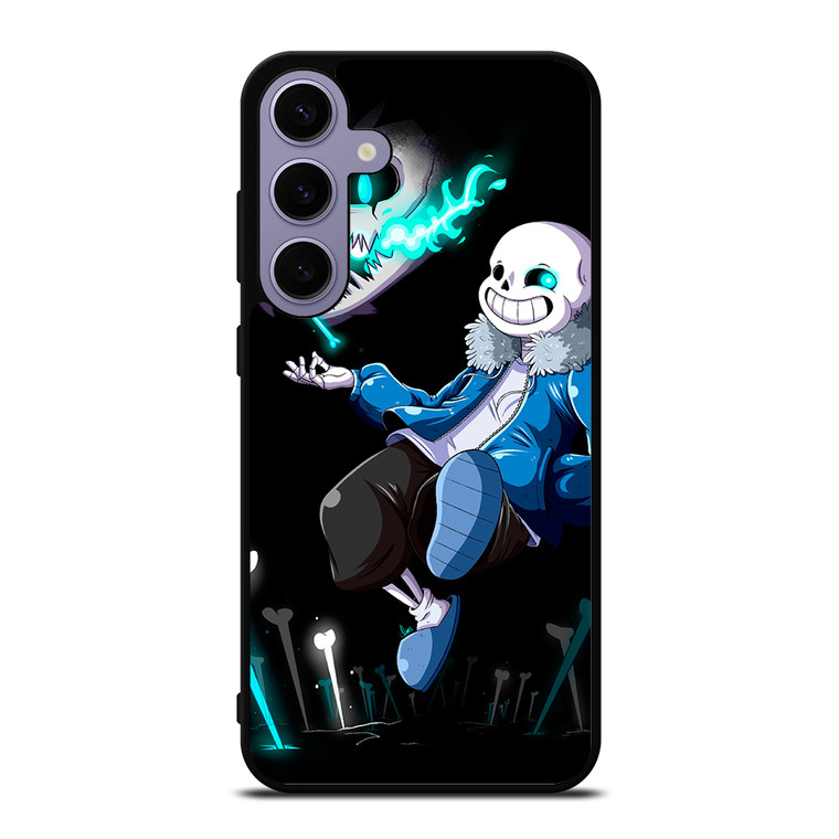 UNDERTALE SANS SMILE Samsung Galaxy S24 Plus Case Cover