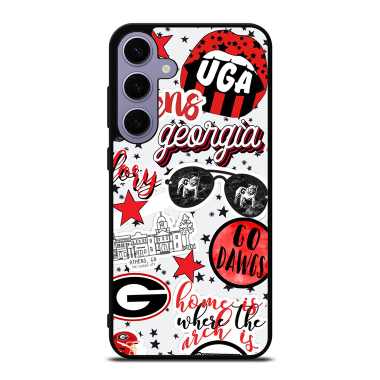 UNIVERSITY GEORGIA BULLDOGS UGA Samsung Galaxy S24 Plus Case Cover
