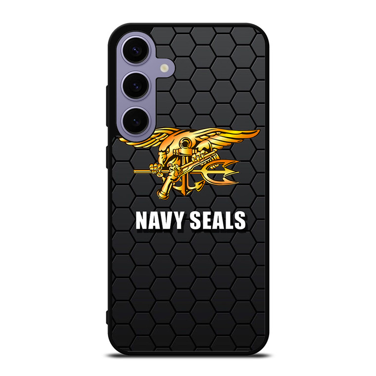 US NAVY SEAL HEXAGON LOGO Samsung Galaxy S24 Plus Case Cover