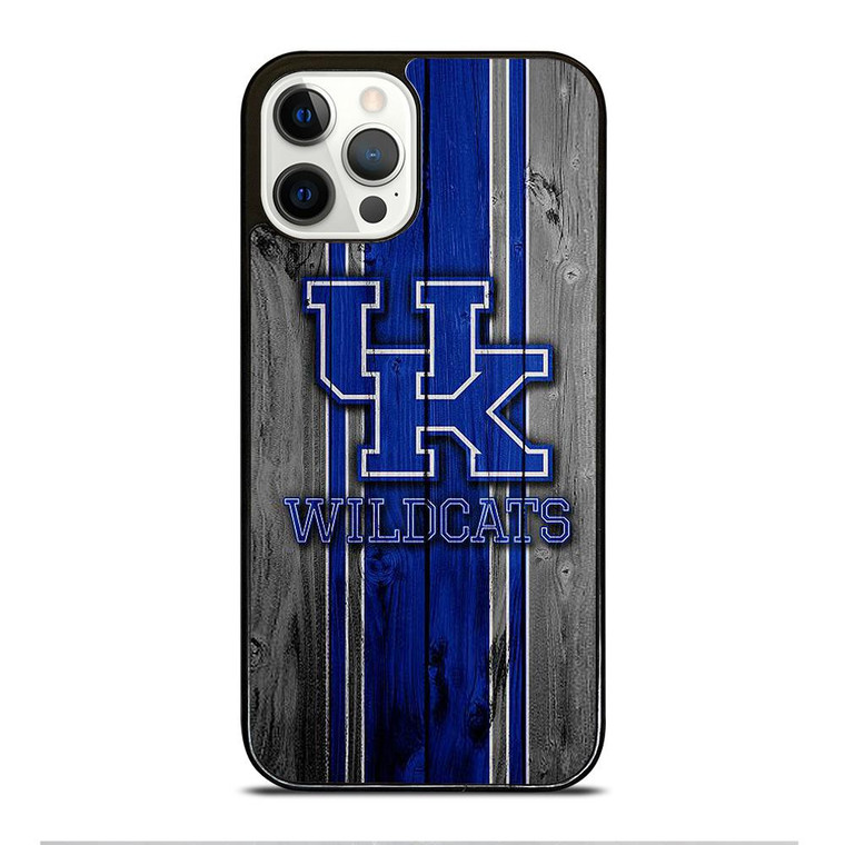 KENTUCKY WILDCATS WOODEN iPhone 12 Pro Case Cover