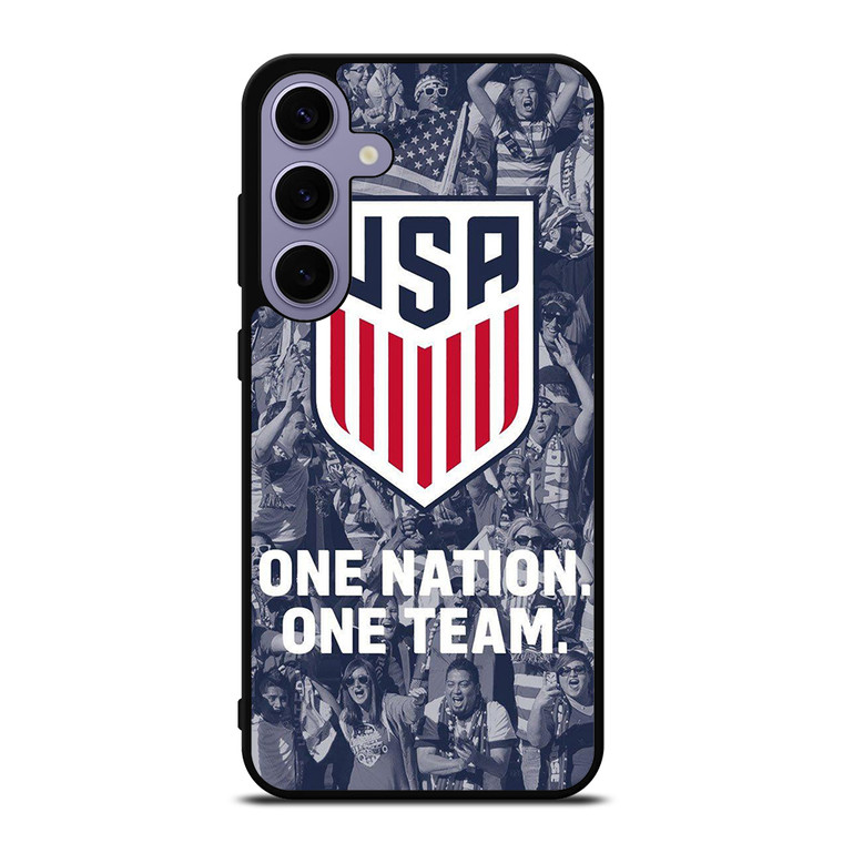 USA SOCCER TEAM ONE NATION ONE TEAM Samsung Galaxy S24 Plus Case Cover