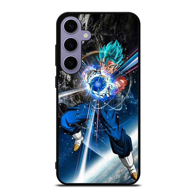 VEGITO BLUE SUPER KAMEHAME Samsung Galaxy S24 Plus Case Cover