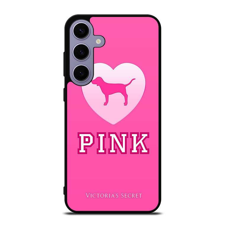 VICTORIA'S SECRET PINK DOG Samsung Galaxy S24 Plus Case Cover
