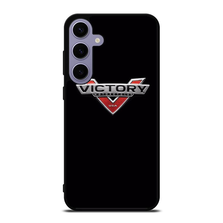 VICTORY BLACK LOGO Samsung Galaxy S24 Plus Case Cover