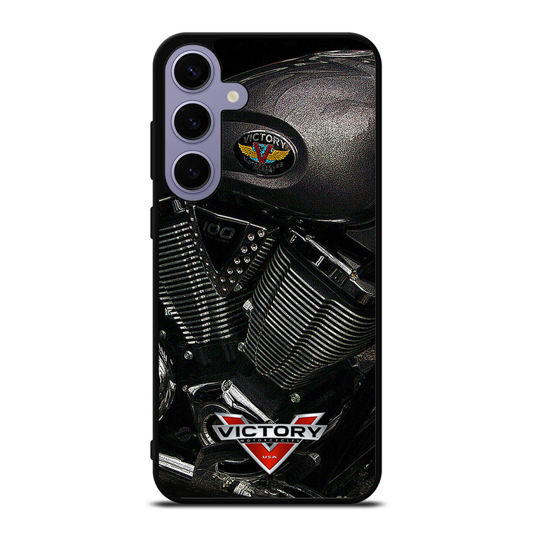 VICTORY MOTORCYCLES ENGINE Samsung Galaxy S24 Plus Case Cover