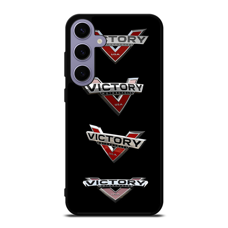 VICTORY MOTORCYCLES LOGO Samsung Galaxy S24 Plus Case Cover