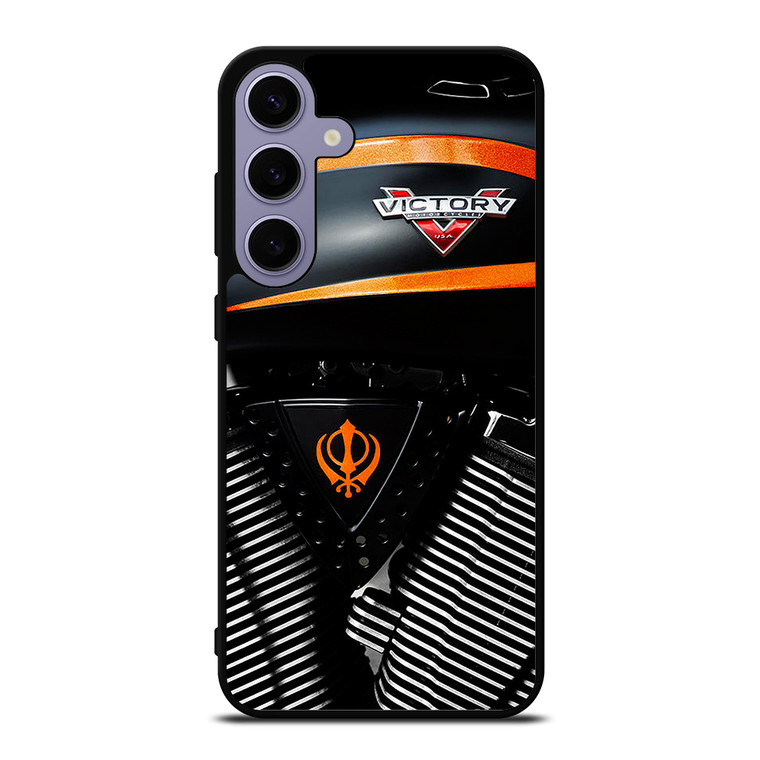 VICTORY MOTORCYCLES TEAM Samsung Galaxy S24 Plus Case Cover