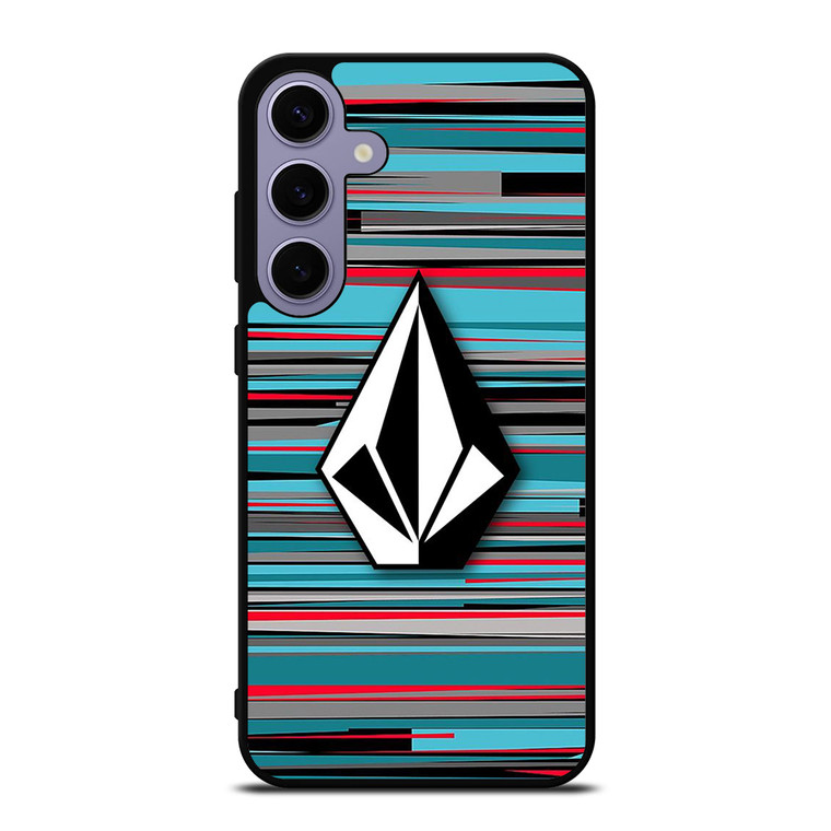 VOLCOM STRIPE LOGO Samsung Galaxy S24 Plus Case Cover