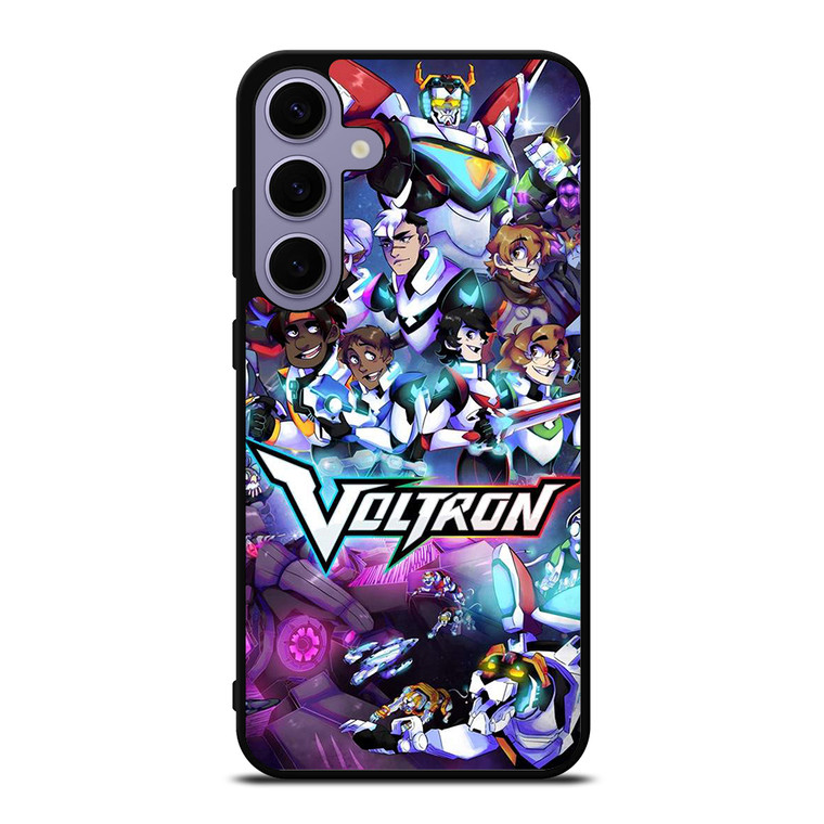 VOLTRON CHARACTERS Samsung Galaxy S24 Plus Case Cover