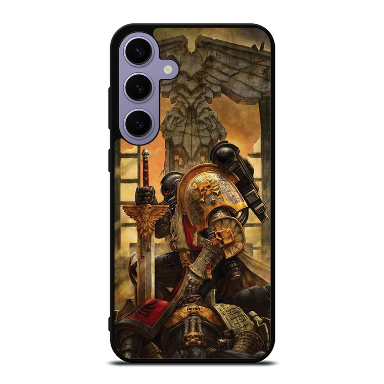 WARHAMMER BLACK TEMPLAR 1 Samsung Galaxy S24 Plus Case Cover