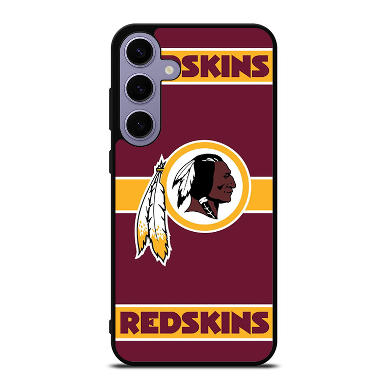 WASHINGTON REDSKINS STRIPE Samsung Galaxy S24 Plus Case Cover