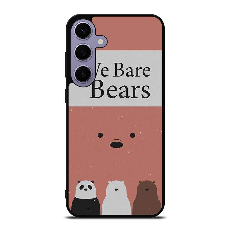 WE BARE BEARS 3 Samsung Galaxy S24 Plus Case Cover