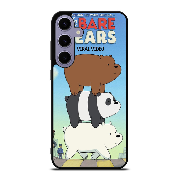 WE BARE BEARS BROTHERS Samsung Galaxy S24 Plus Case Cover