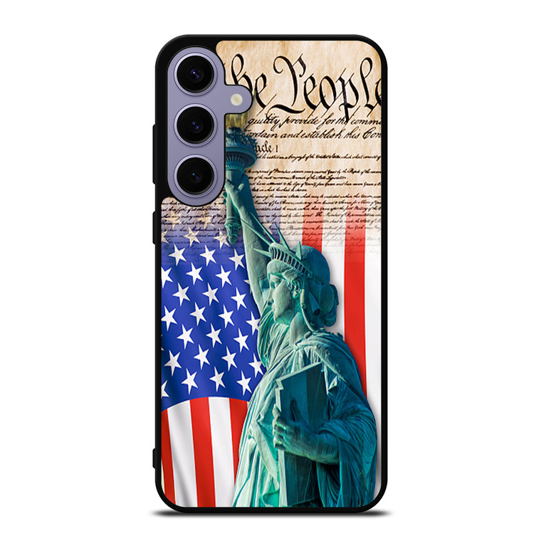 WE THE PEOPLE 2 Samsung Galaxy S24 Plus Case Cover