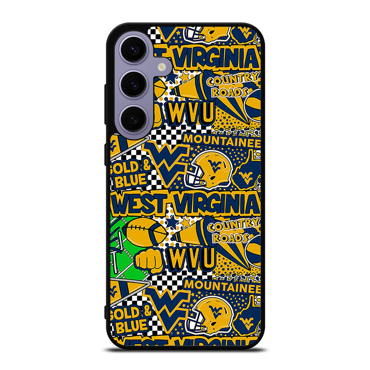 WEST VIRGINIA MOUNTAINEERS COLLAGE Samsung Galaxy S24 Plus Case Cover