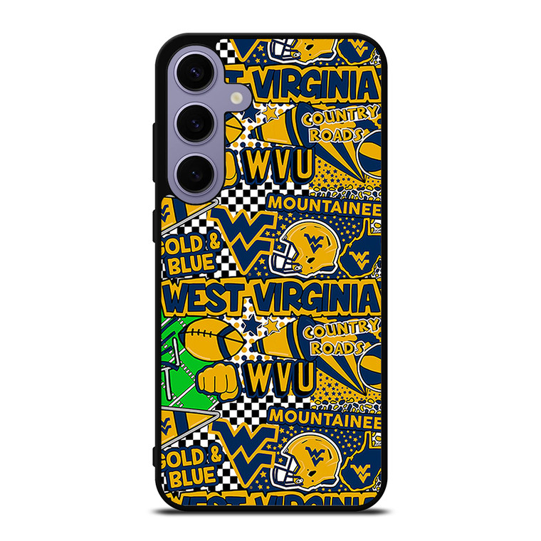 WEST VIRGINIA MOUNTAINEERS COLLAGE Samsung Galaxy S24 Plus Case Cover WEST VIRGINIA MOUNTAINEERS COLLAGE Samsung Galaxy S24 Plus Case Cover