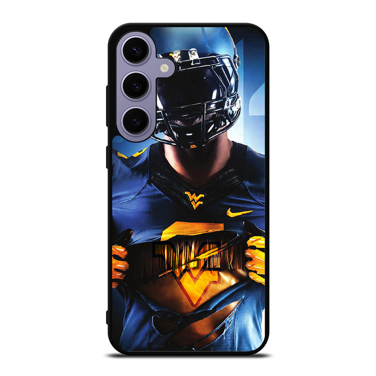 WEST VIRGINIA MOUNTAINEERS PRIDE Samsung Galaxy S24 Plus Case Cover